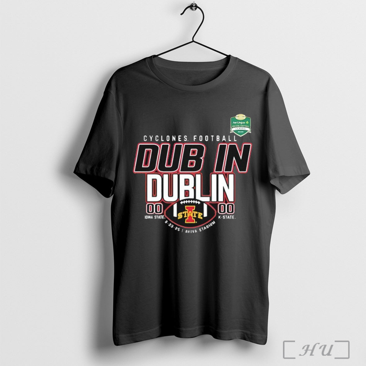 Iowa State Cyclones Dub In Dublin T Shirt