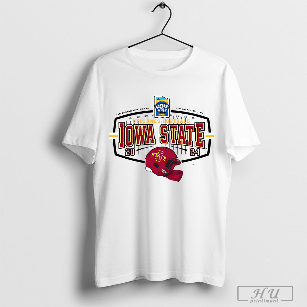Iowa State Cyclones Football Pop Tarts Bowl Orlando December 28 2024 Graphic