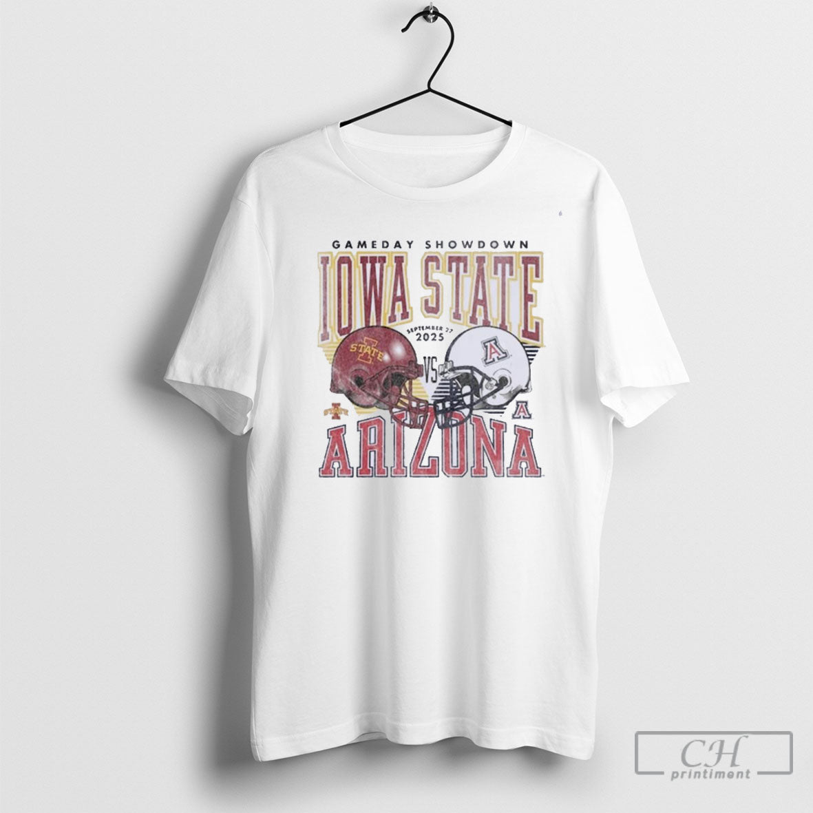 Iowa State Cyclones Vs Arizona Wildcats 2025 Gameday Showdown Football T Shirt Sweater