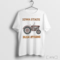 Iowa State Farm Strong Tractor T Shirt