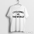 Iowa State Football Cyclone Vs The World T Shirt