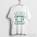Iowa State Football Ireland Farm Geddon T Shirt