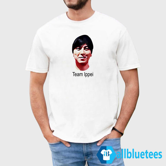 Ippei Mizuhara Team Ippei Shirt