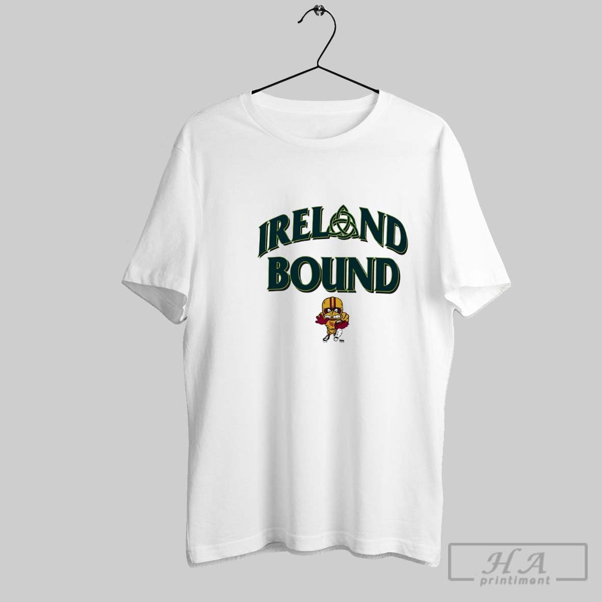 Ireland Bound Iowa State Cyclones Football