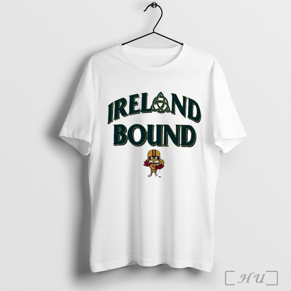 Ireland Bound Iowa State Cyclones T Shirt