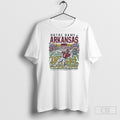 Irish Goodbye Arkansas Vs Notre Dame Game Day 2025