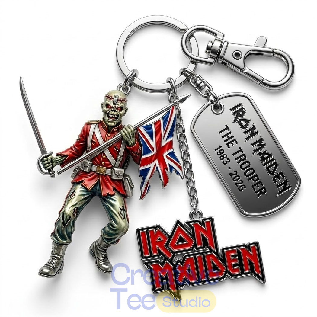 Iron Maiden 50th Anniversary Collector’s Keychain