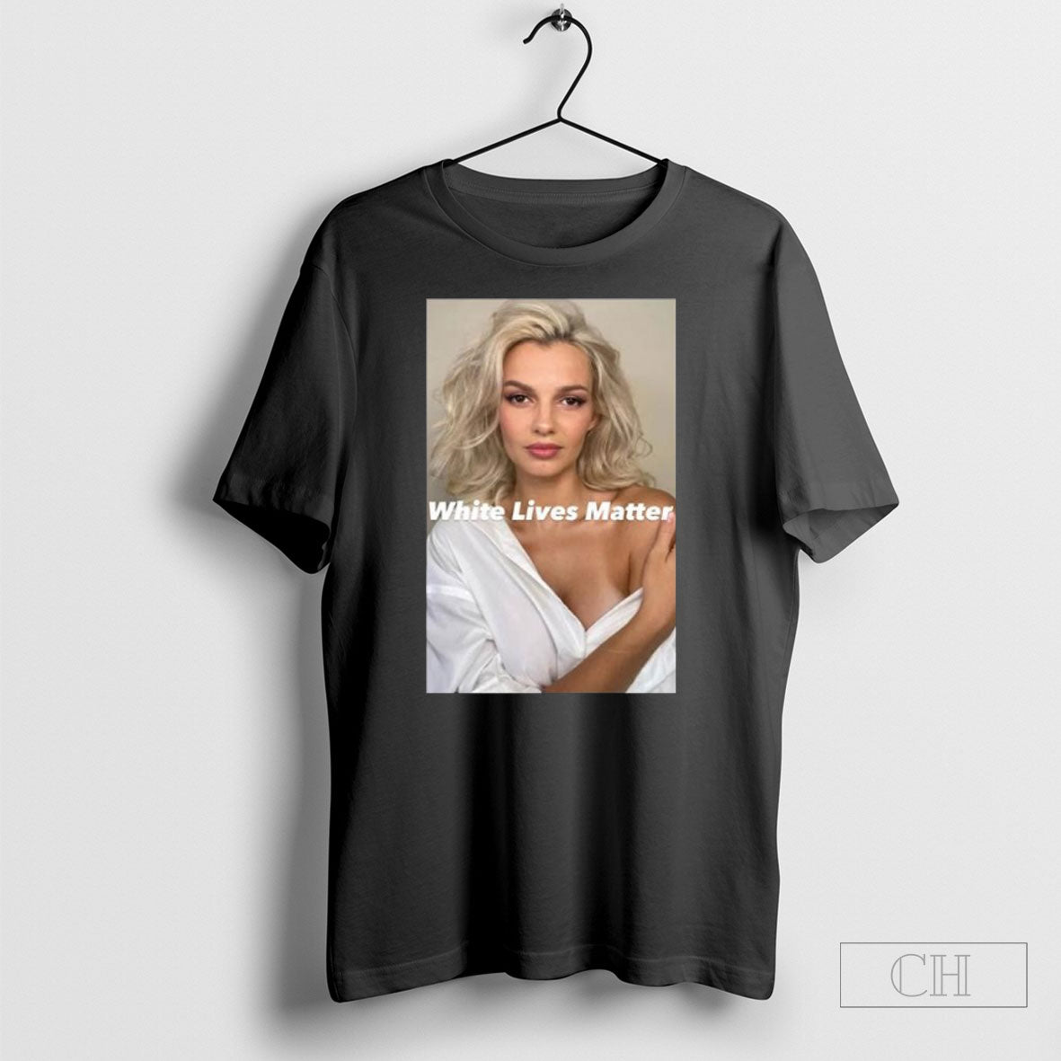 Iryna Zarutska White Lives Matter Poster