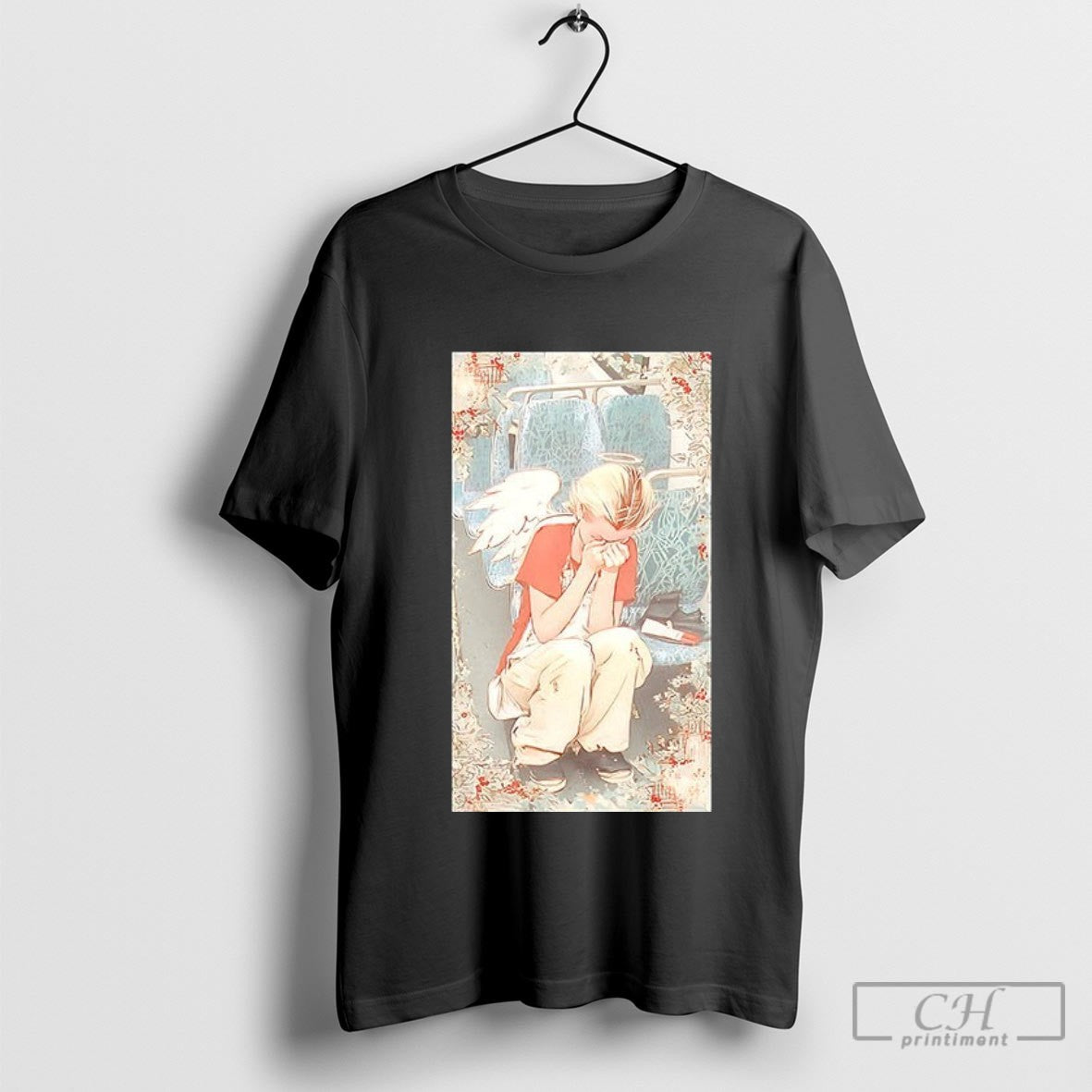 Iryna Zarutska Angel Shirt Sweater