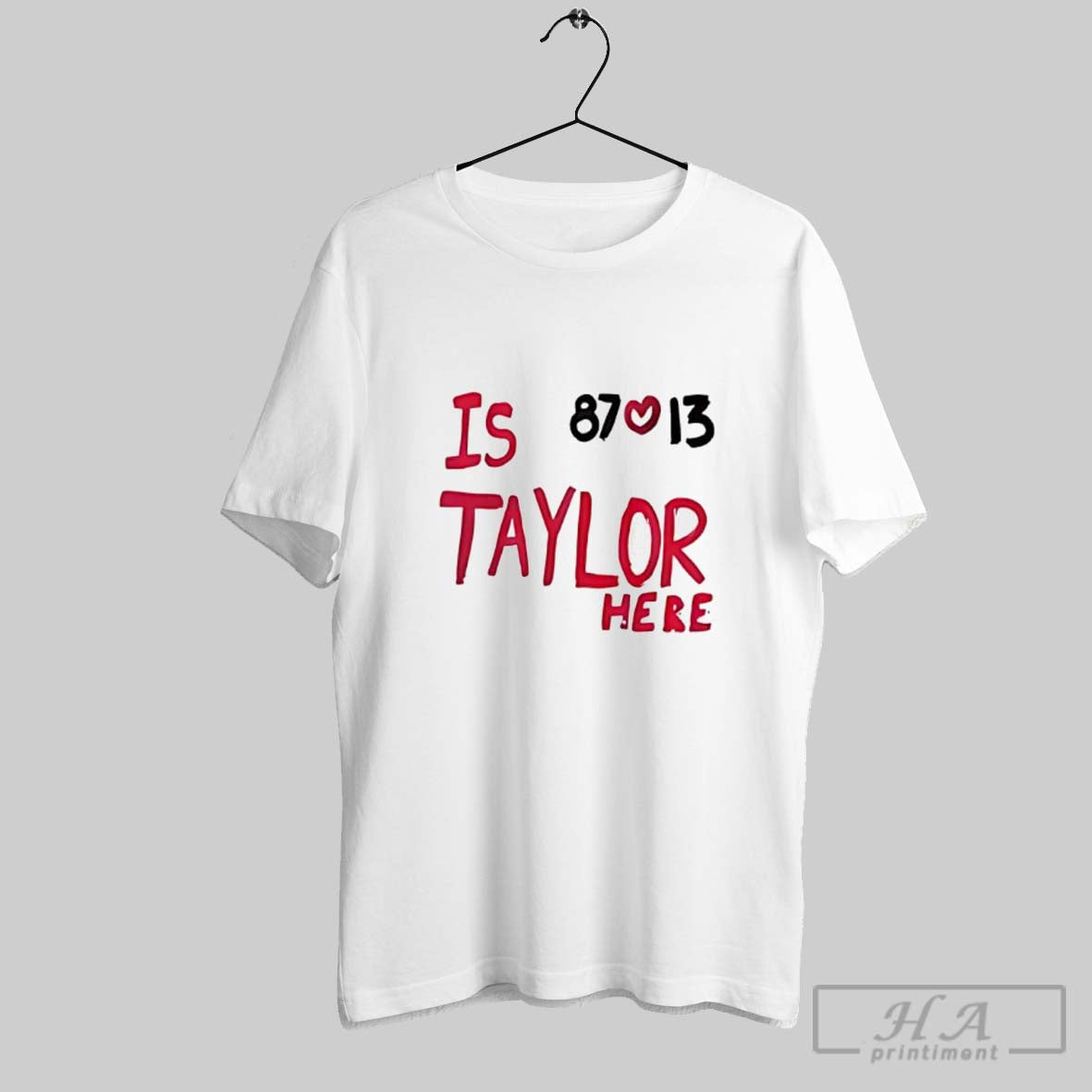 Is Taylor Here Travis Kelce Chiefs 87 Love 13