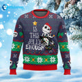 Is This Jolly Enough Ugly Christmas Sweater