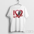 Isaac Night I Love My Boyfriend Slurp Shirt Sweater