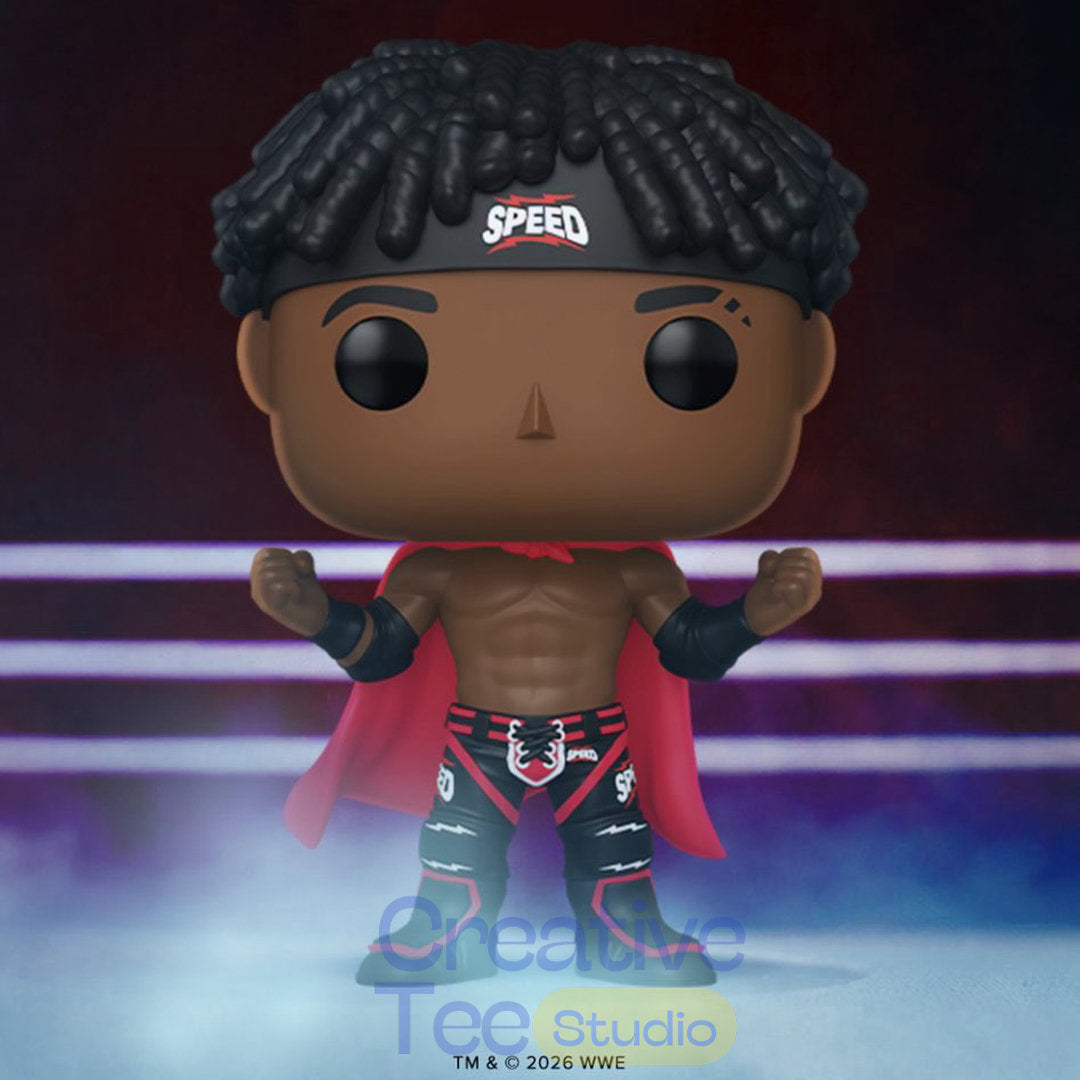 Ishowspeed WWE Wrestlemania 42 Las Vegas Pop Figure