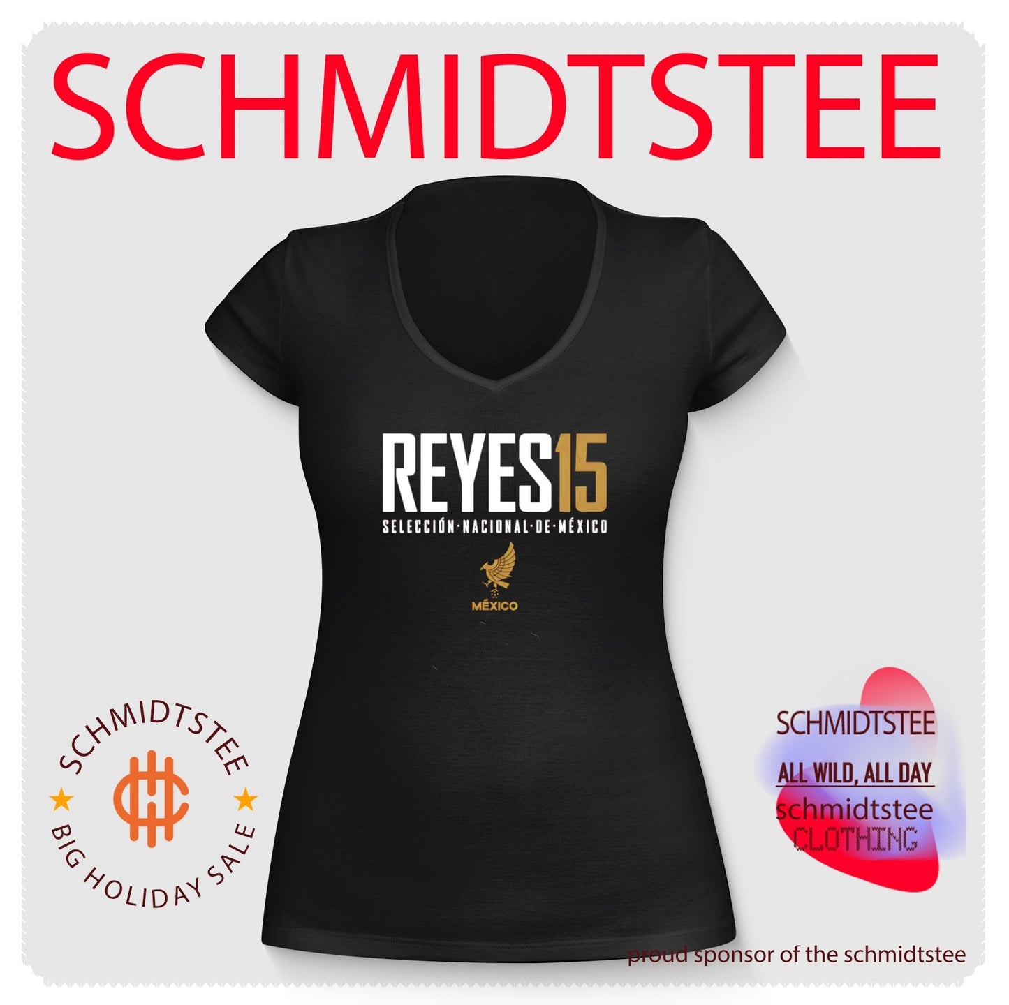 Israel Reyes Mexico National Team Elite shirt