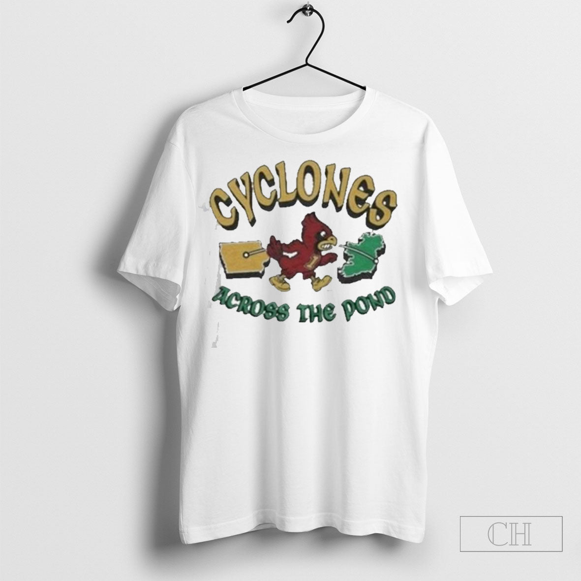Isu Iowa State Cyclones Dublin Ireland Game 2025 Mascot