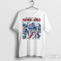 It Starts Here Georgia State Vs Ole Miss Game Day 2025 T Shirt