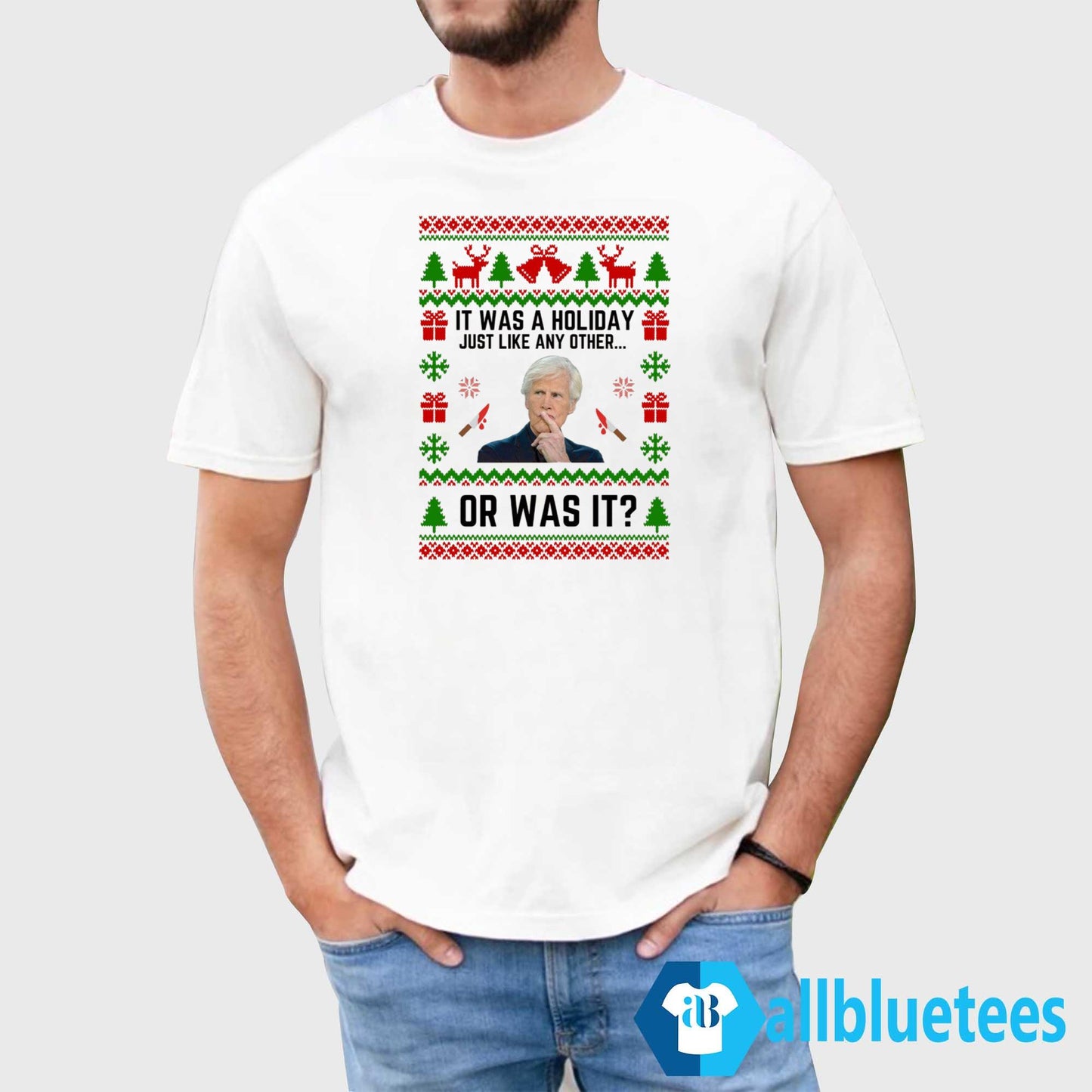 It Was A Holiday Just Like Any Other Or Was It Christmas Sweatshirt