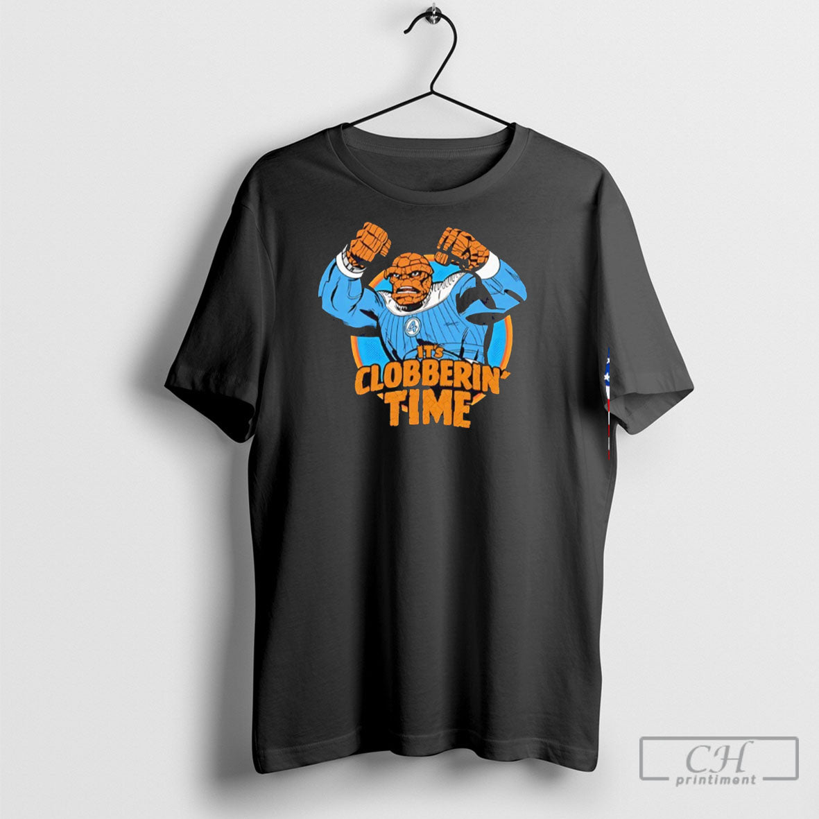 Its Clobberin Time Fantastic Four