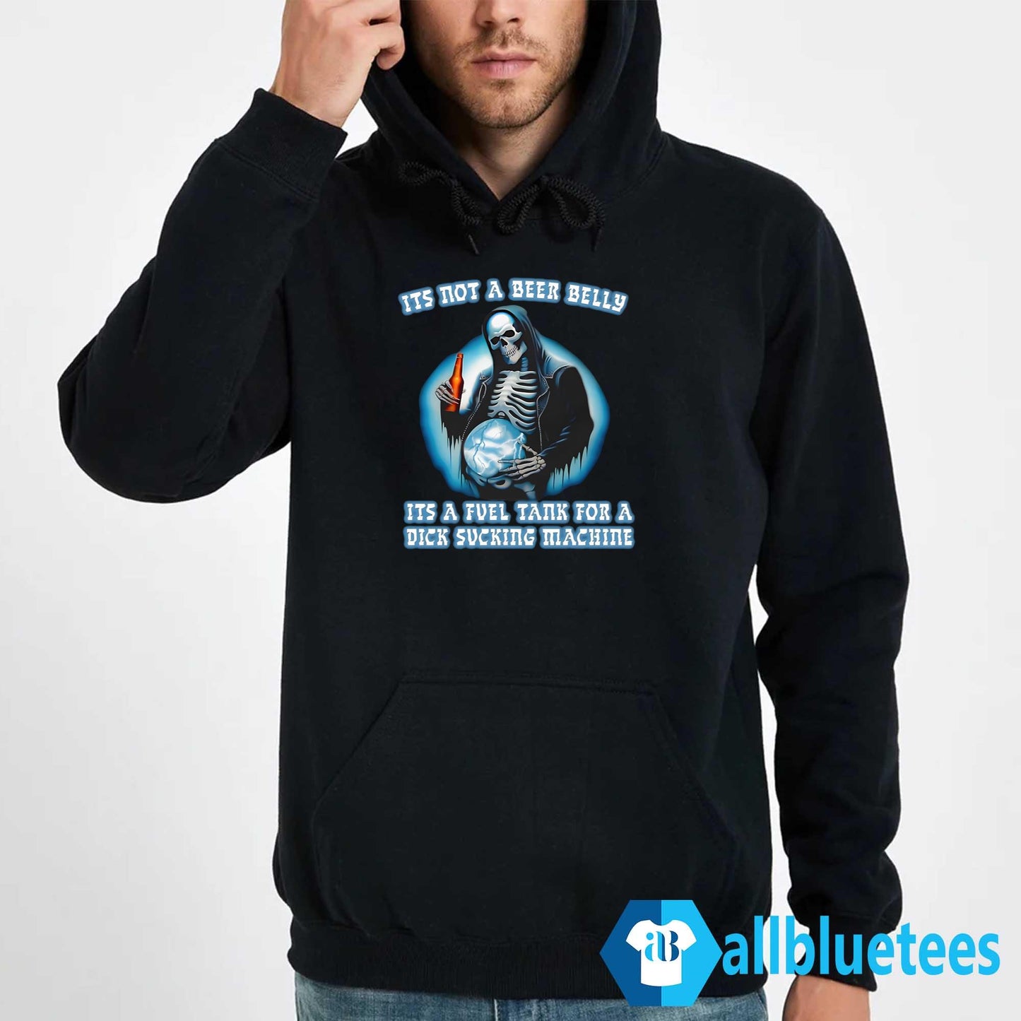 It’s Not A Beer Belly It’s A Fuel Tank For A Dick Sucking Machine Shirt