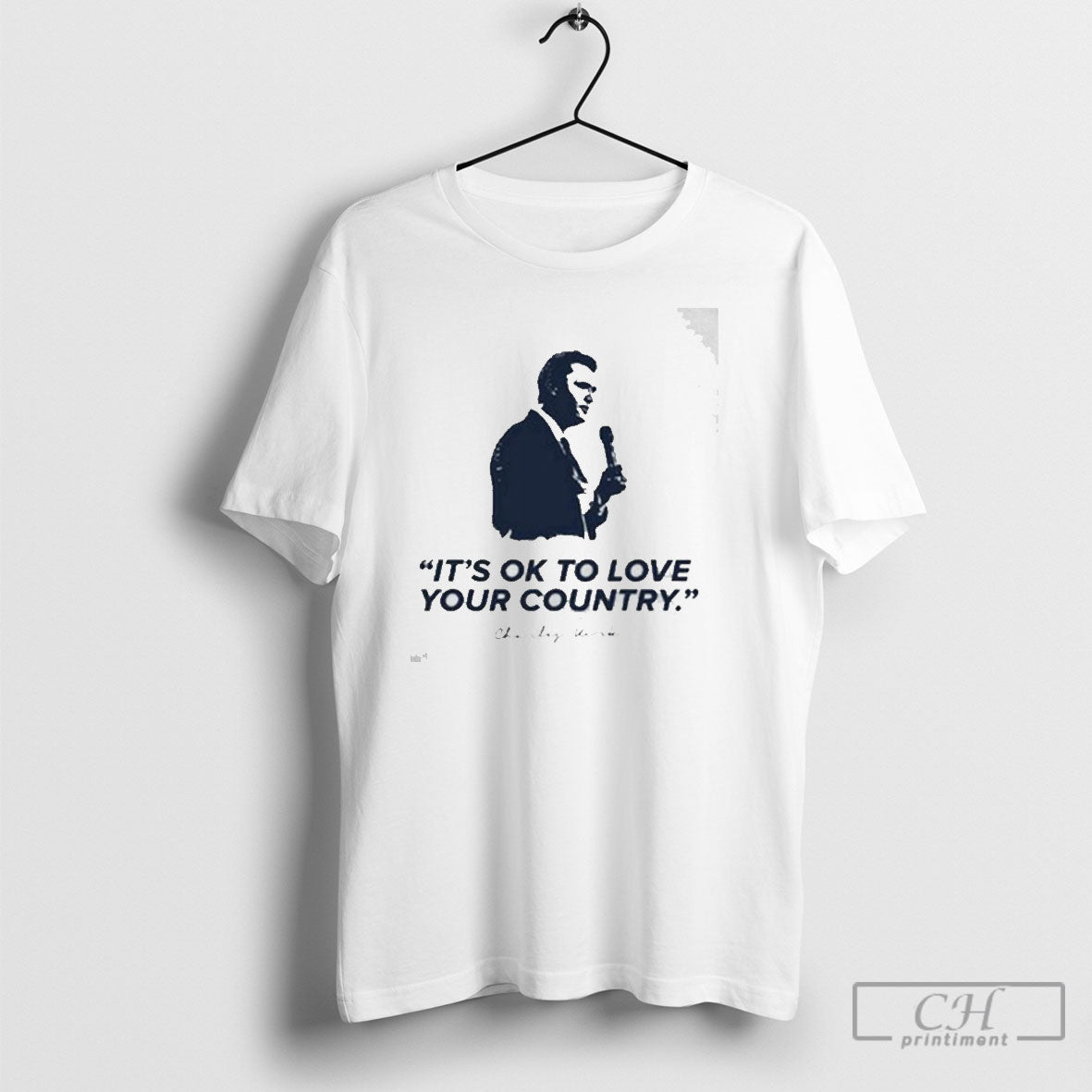 Its Ok To Love Your Country Charlie Kirk Shirt Sweater
