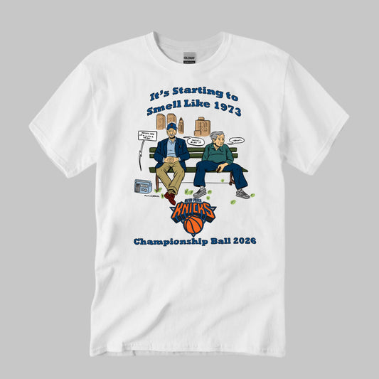 It’s Starting To Smell Like 1973 Championship Ball 2026 Shirt