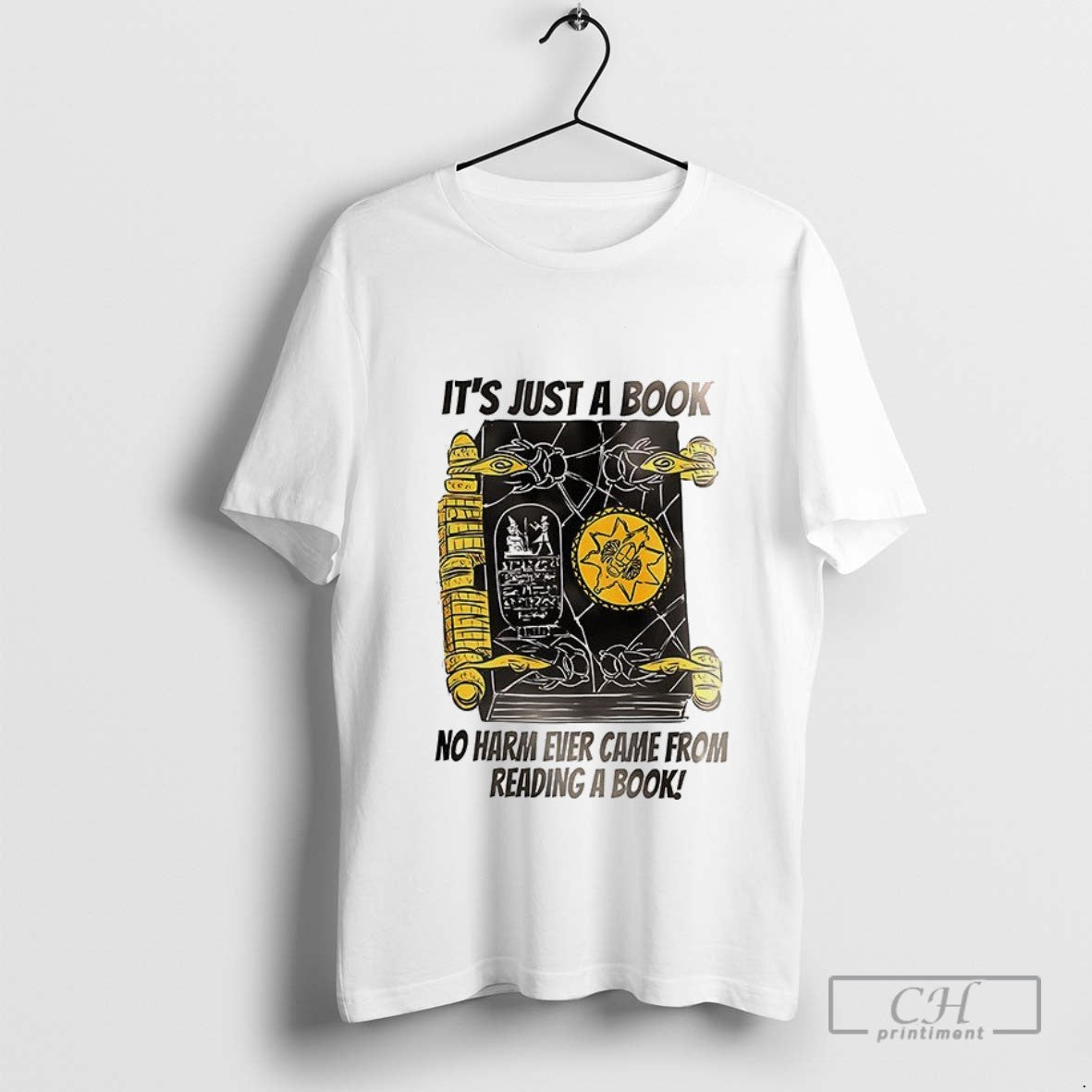 Its Just A Book No Harm Ever Came From Reading A Book T Shirt Sweater