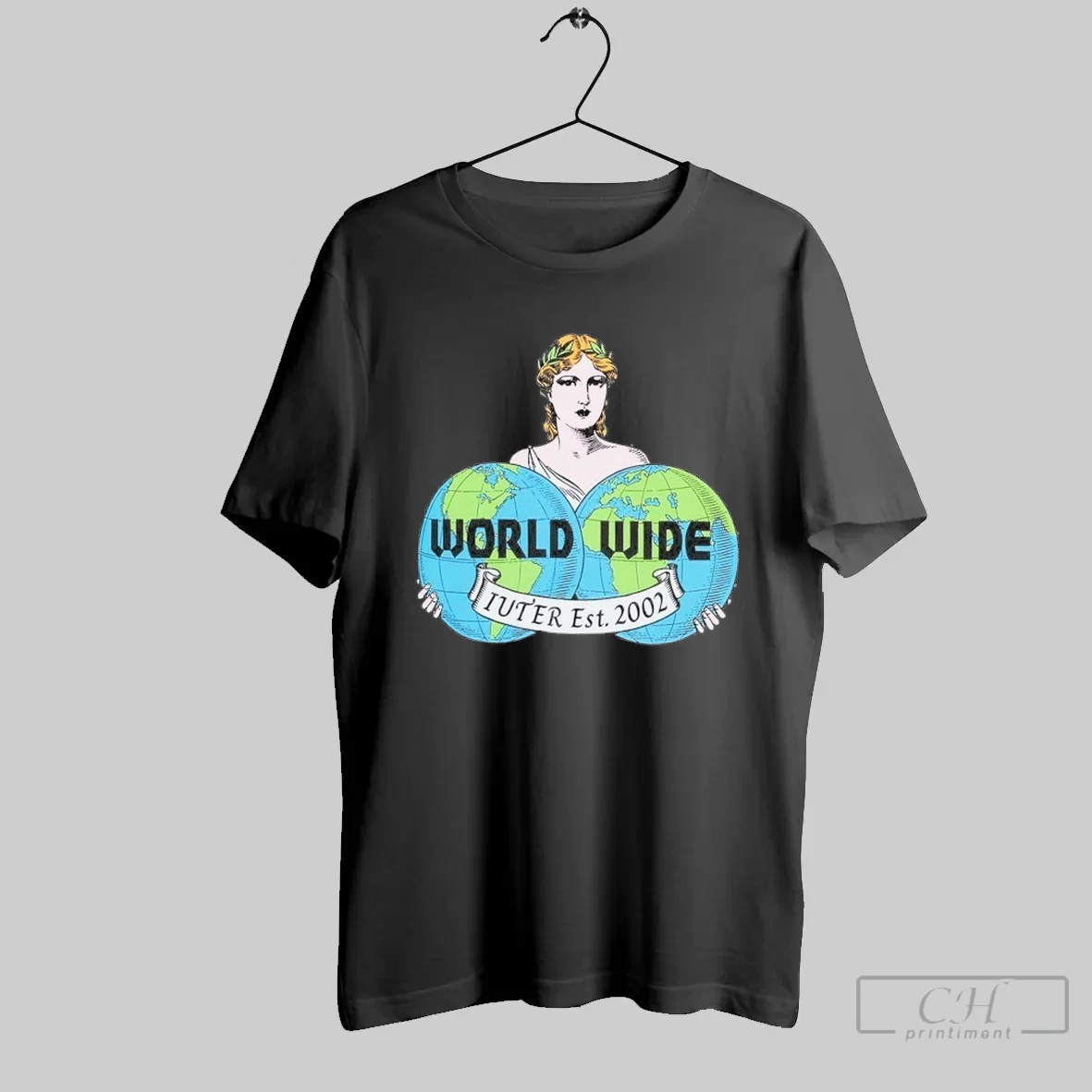 Iuter Worldwide Est 2002 T Shirt