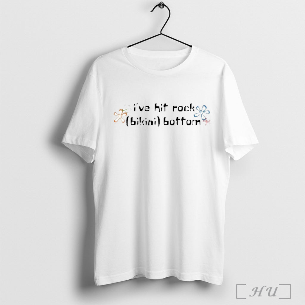 Ive Hit Rock Bikini Bottom 2025 T Shirt