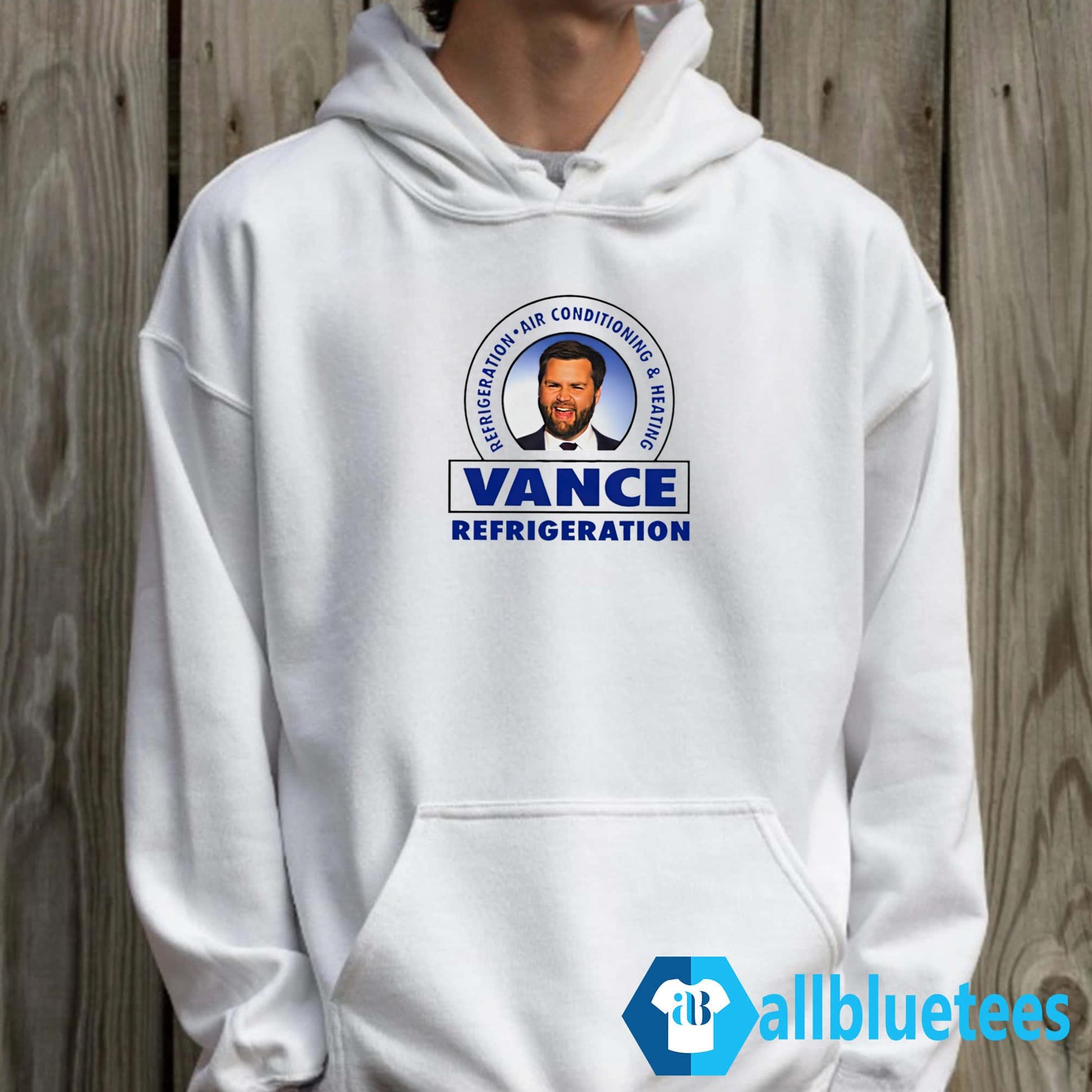 J D Vance Refrigeration Shirt
