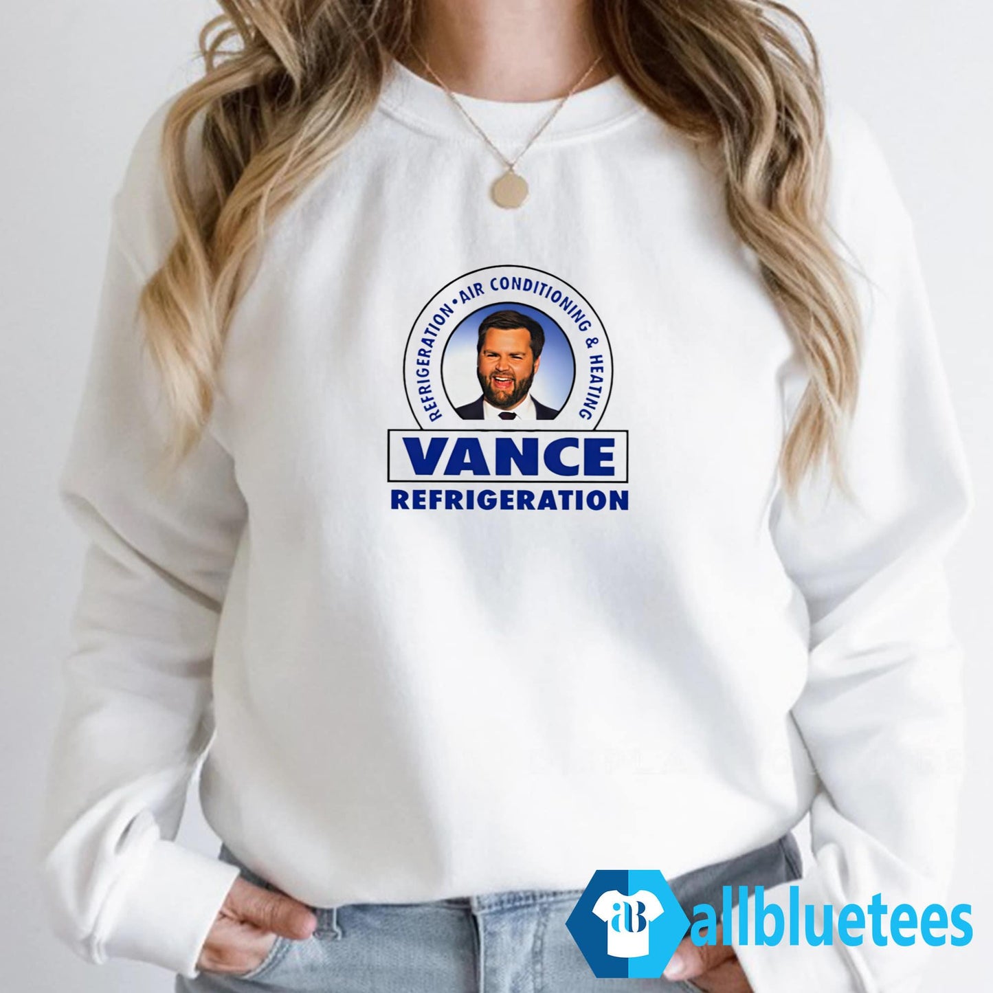J D Vance Refrigeration Shirt