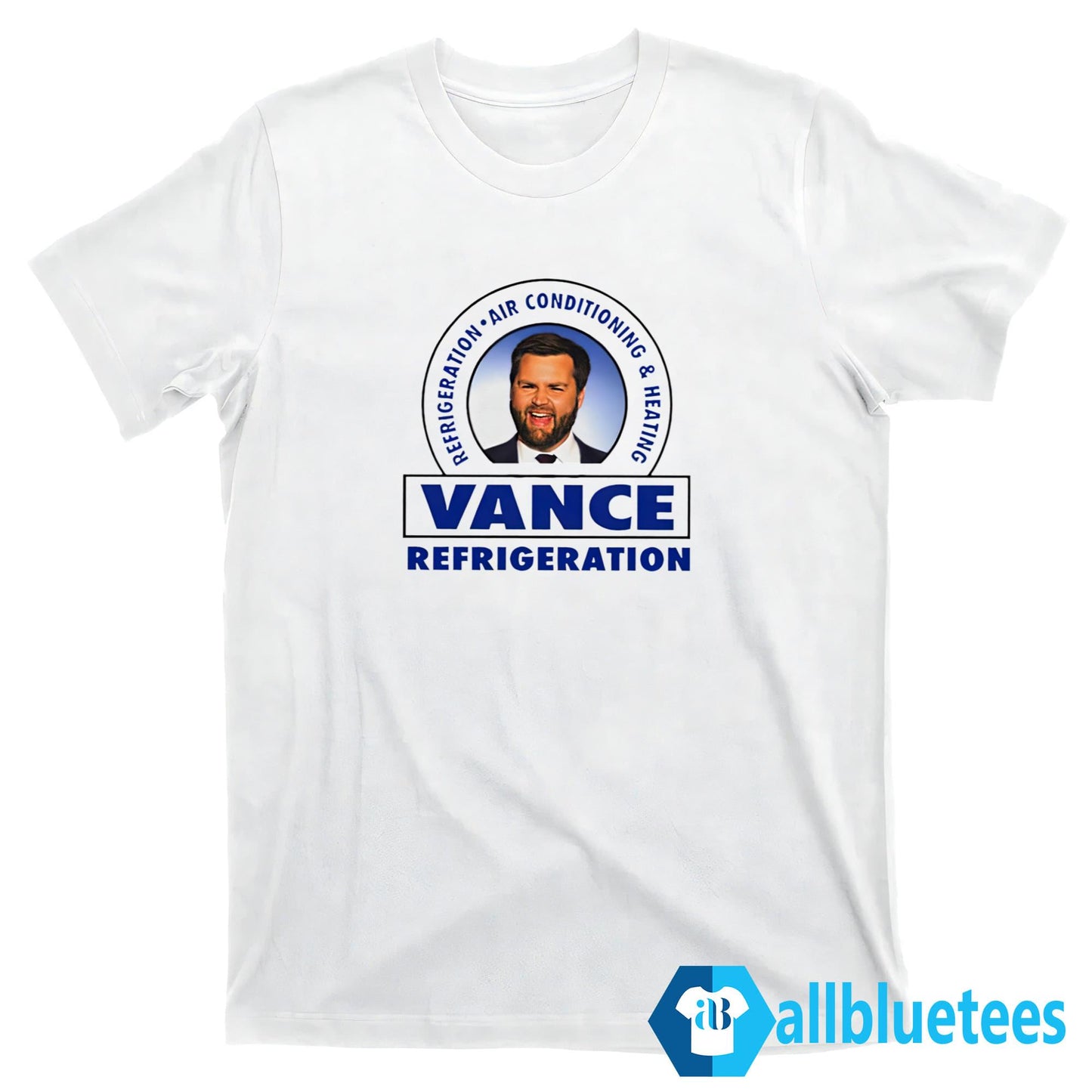 J D Vance Refrigeration Shirt