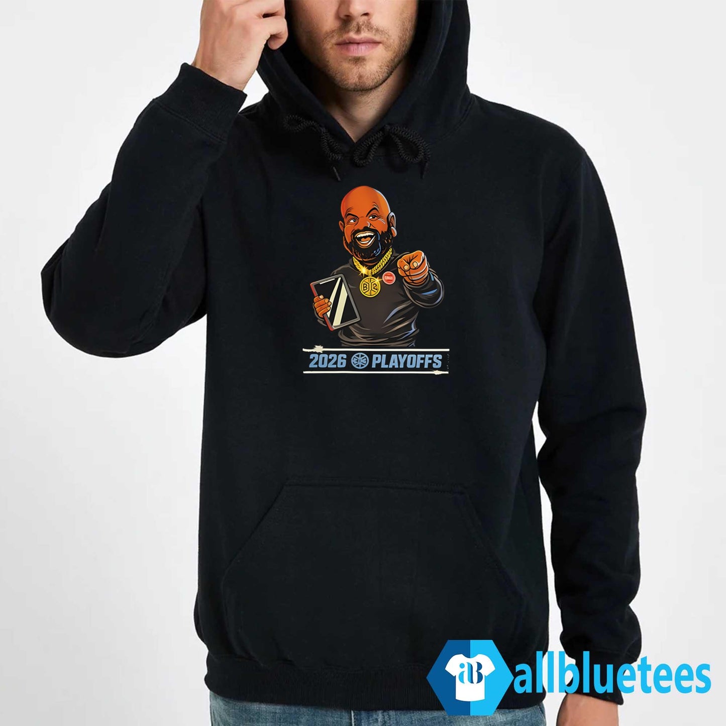 J.B. Bickerstaff Playoffs Shirt