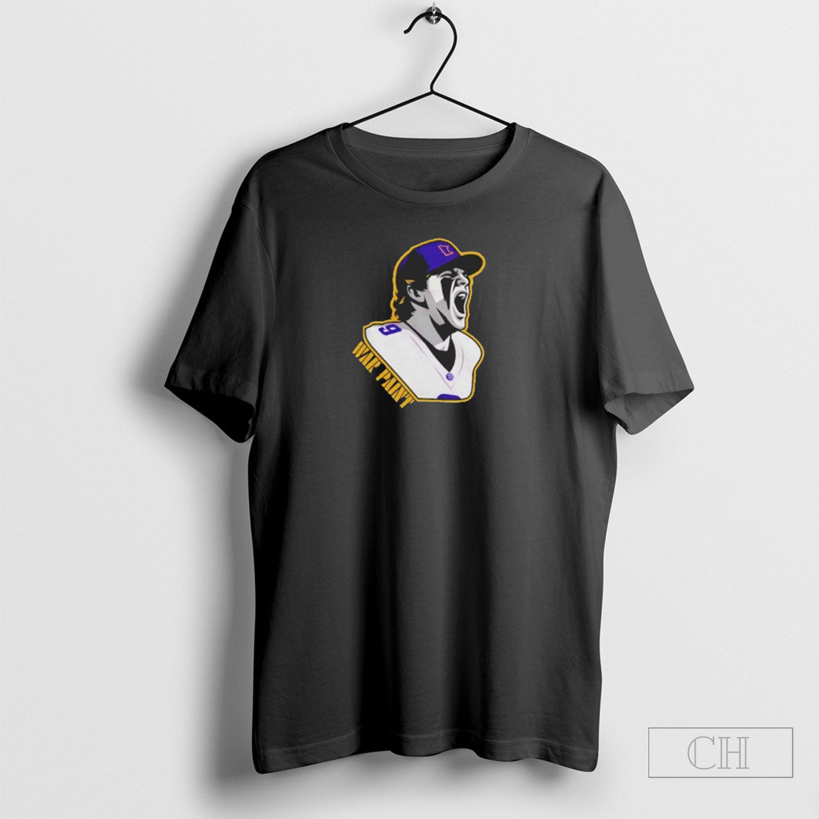 J J Mccarthy Minnesota Vikings War Paint
