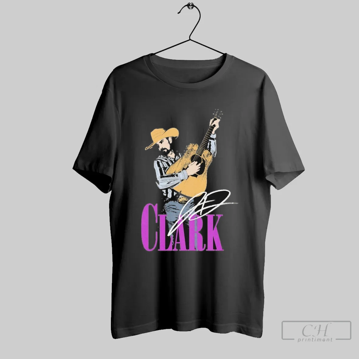 Jd Clark After Dark Guitar T Shirt