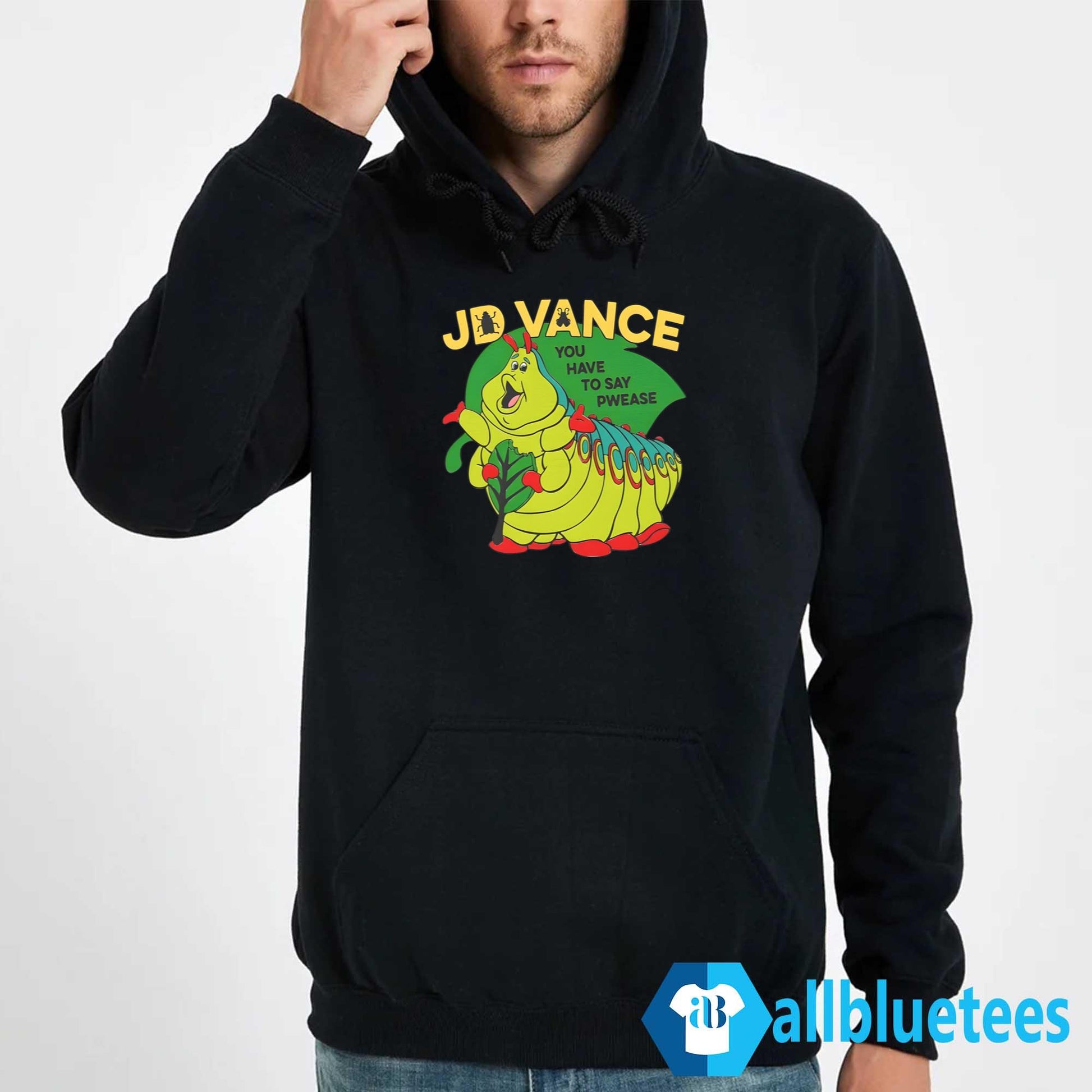 JD Vance You Have To Say Pwease Shirt