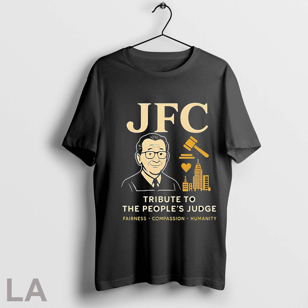 Jfc Tribute To The Peoples Judge T Shirt