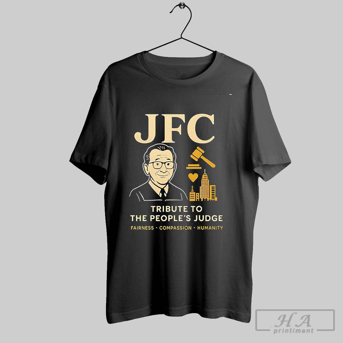 Jfc Tribute To The Peoples Judge Shirt Hoodie Sweater Longsleeve And V Neck