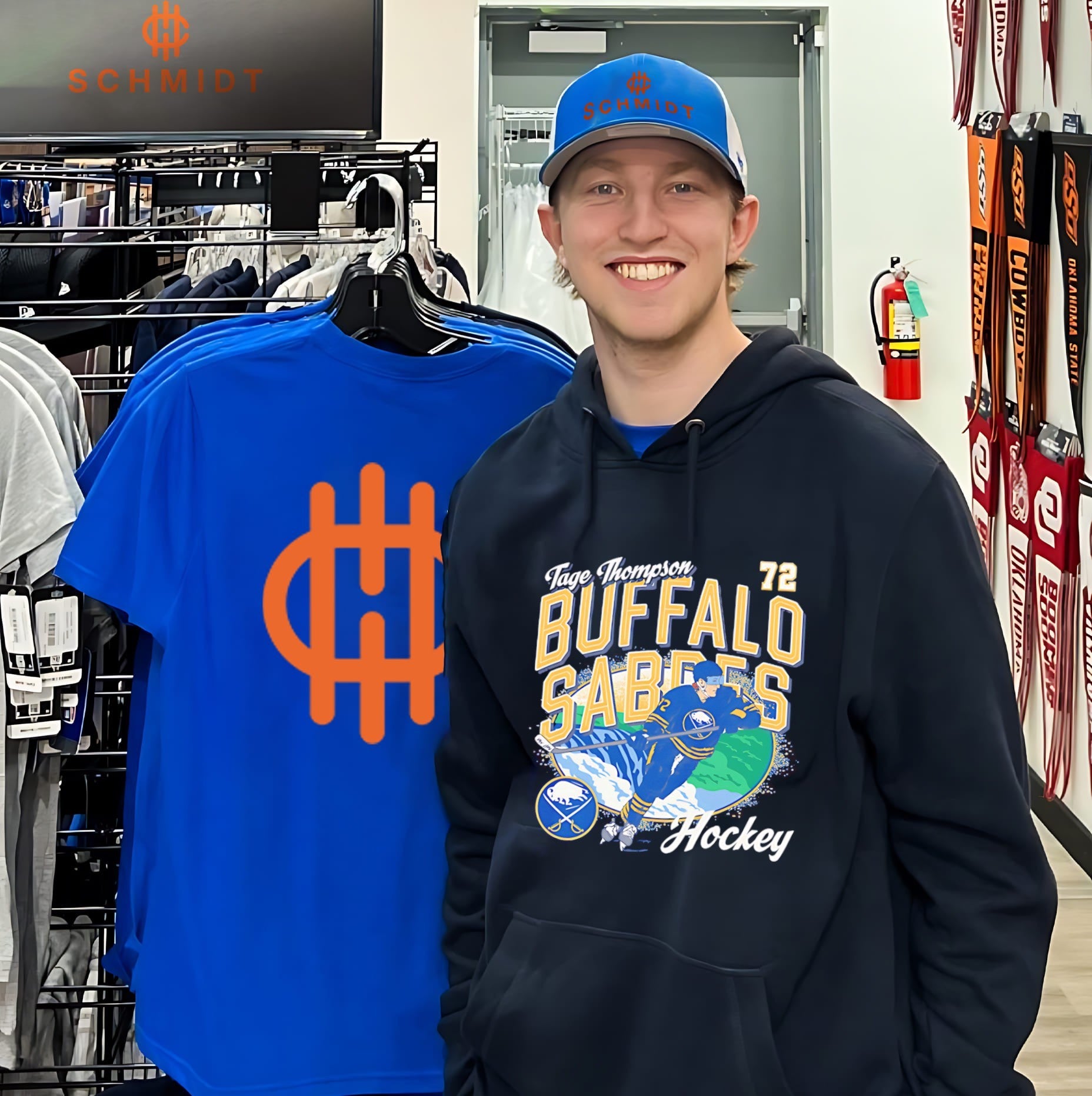 Buffalo Sabres Tage Thompson City Name & Number shirt