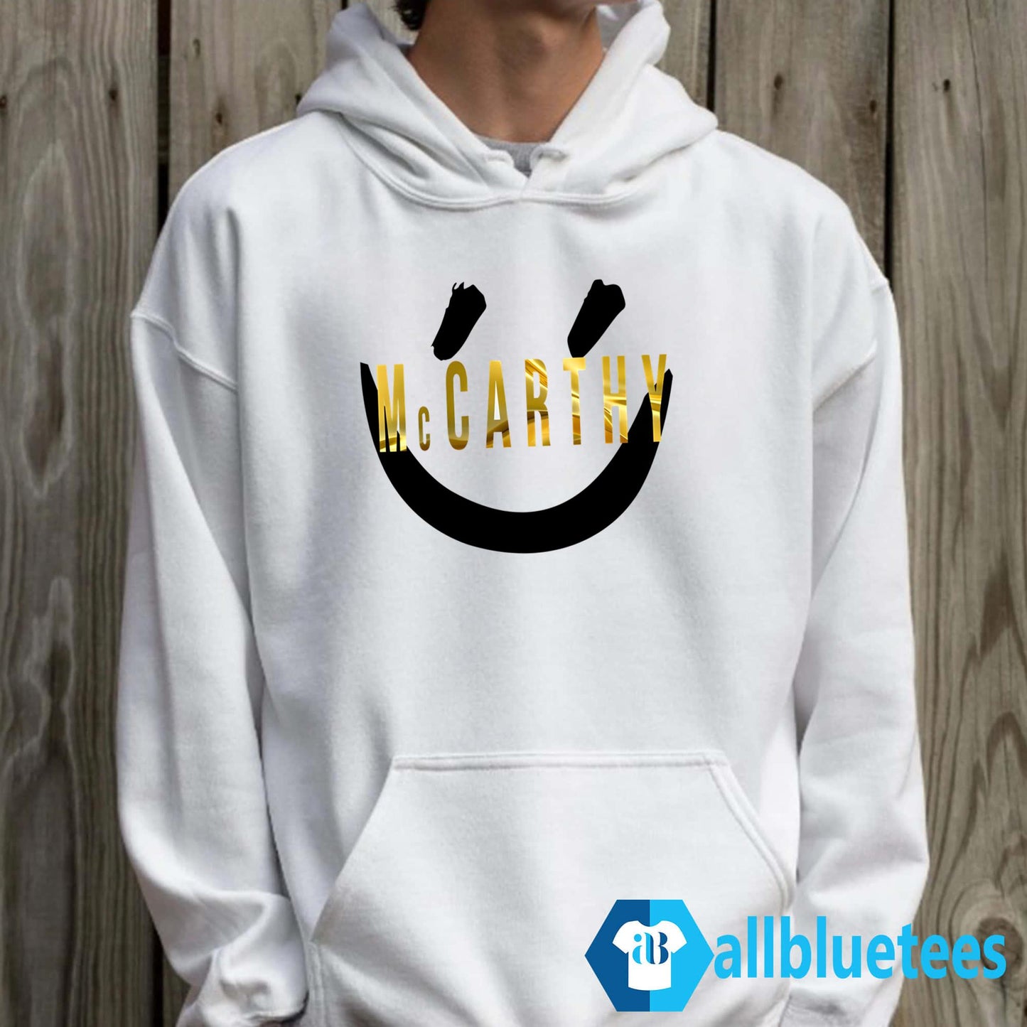 JJ McCarthy Smiley Face Shirt