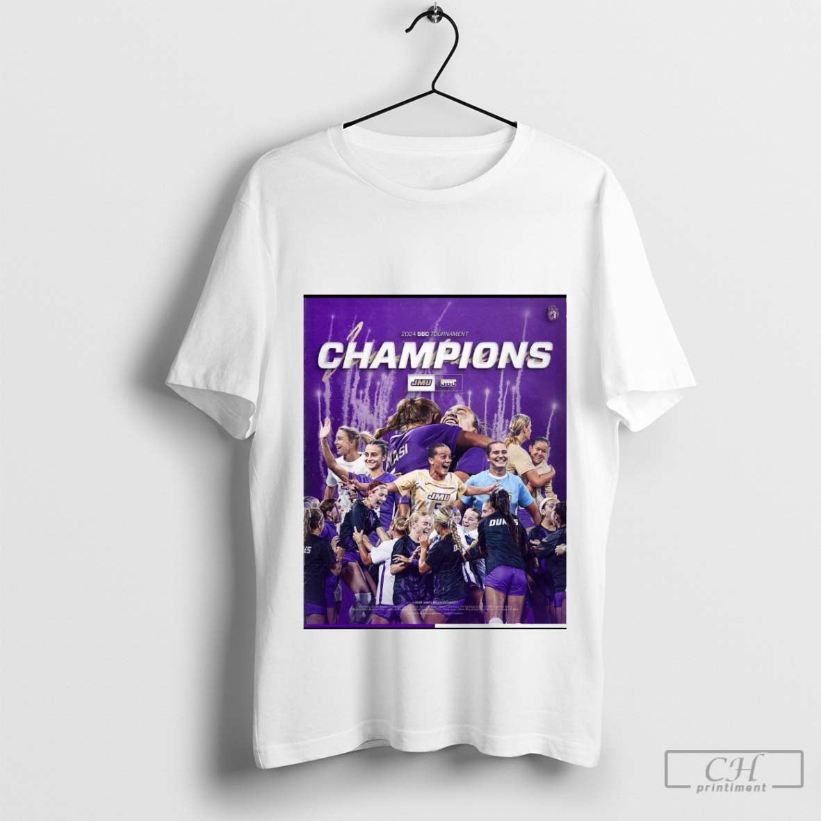 Jmu Womens Soccer Are Sun Belt Conference Sbc Tournament Champions 2024 Poster