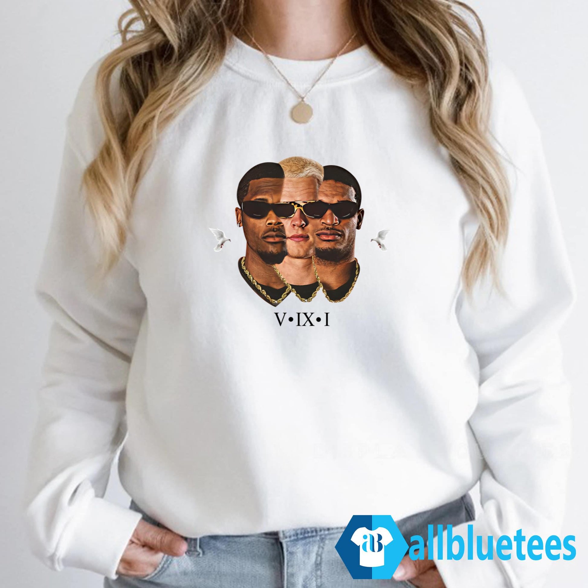 Ja’Marr Chase Joe Burrow Tee Higgins V-IX-I Shirt