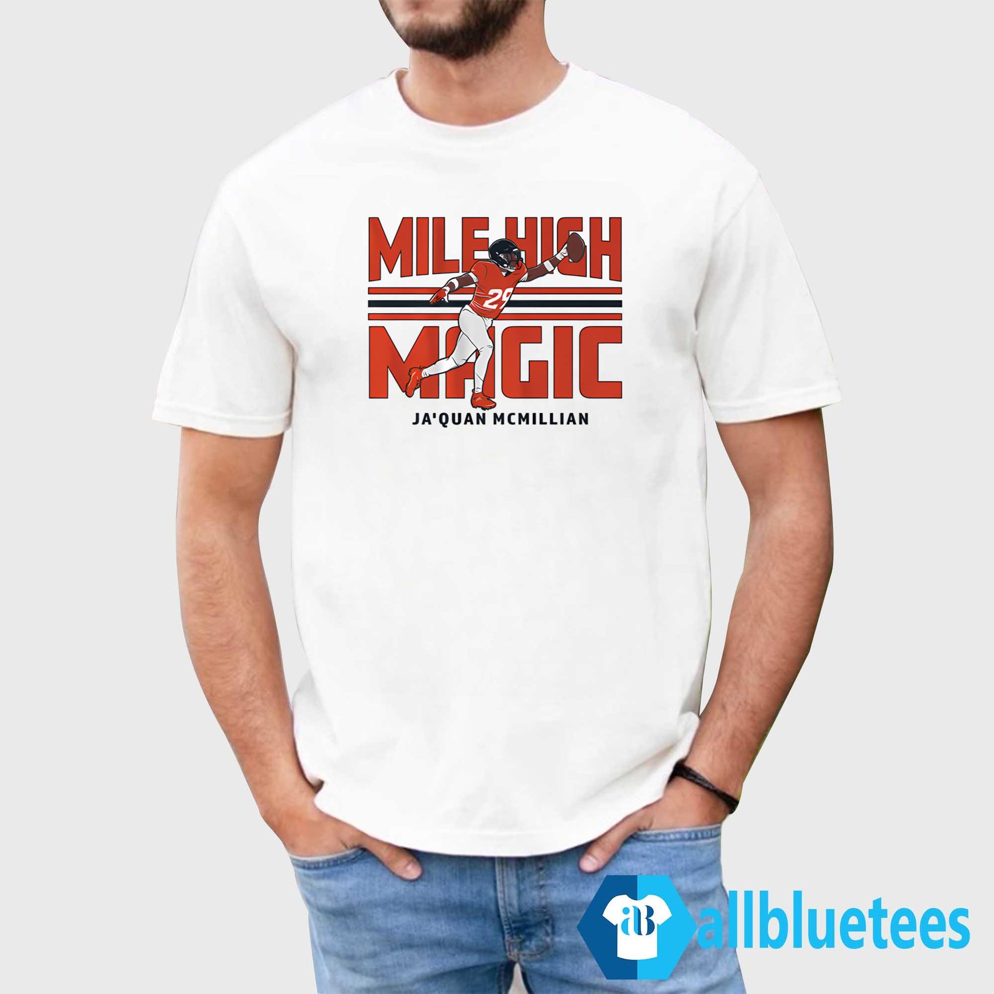 Ja’Quan McMillian Mile High Magic Shirt