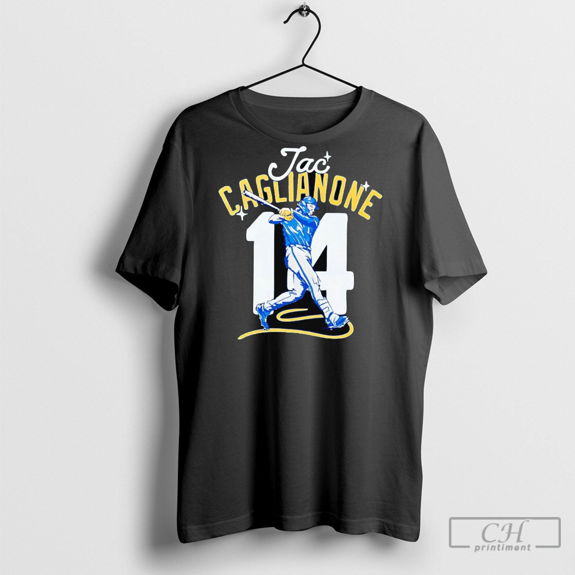 Jac Caglianone 14 Swing Kansas City Royals