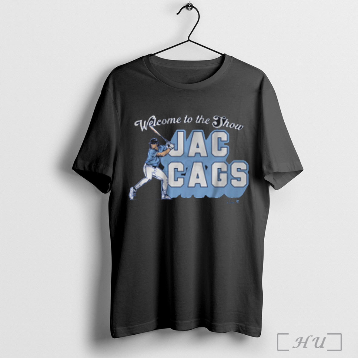 Jac Caglianone Kansas City Royals Welcome To The Show Jac Cags T Shirt