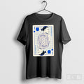 Jack Grealish Everton Fc Playing Card Tee Shirt