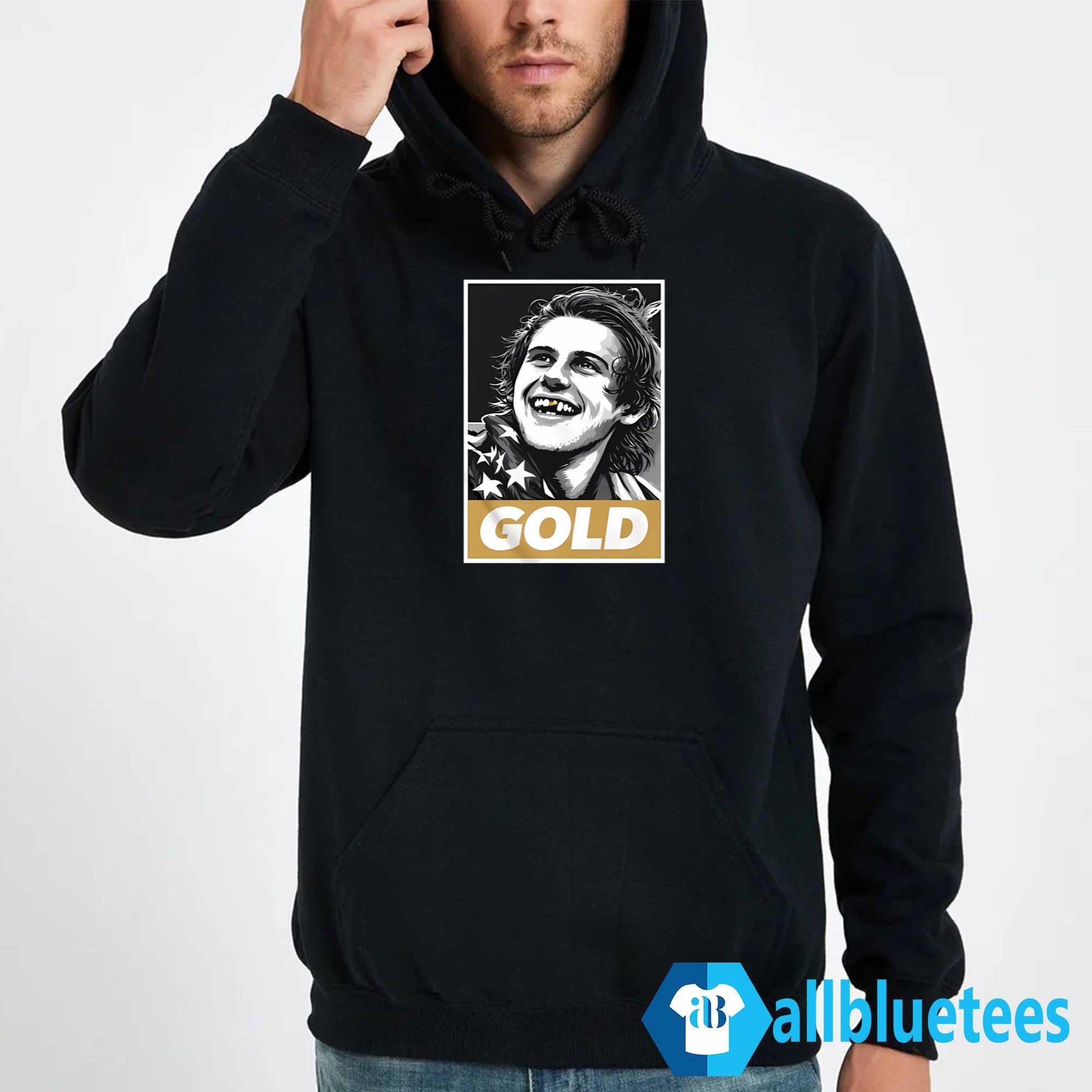 Jack Hughes Olympic Gold Shirt