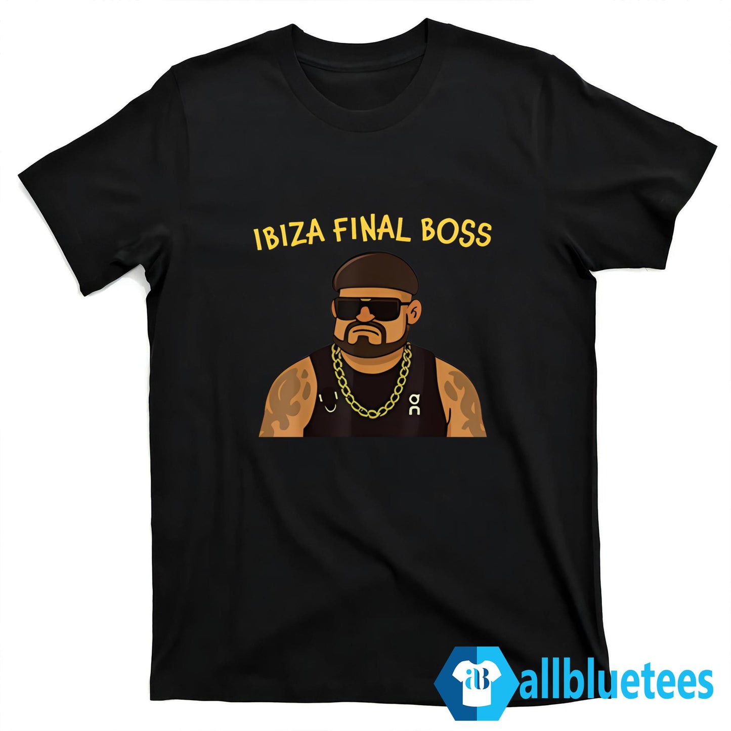 Jack Kay Ibiza Final Boss Shirt
