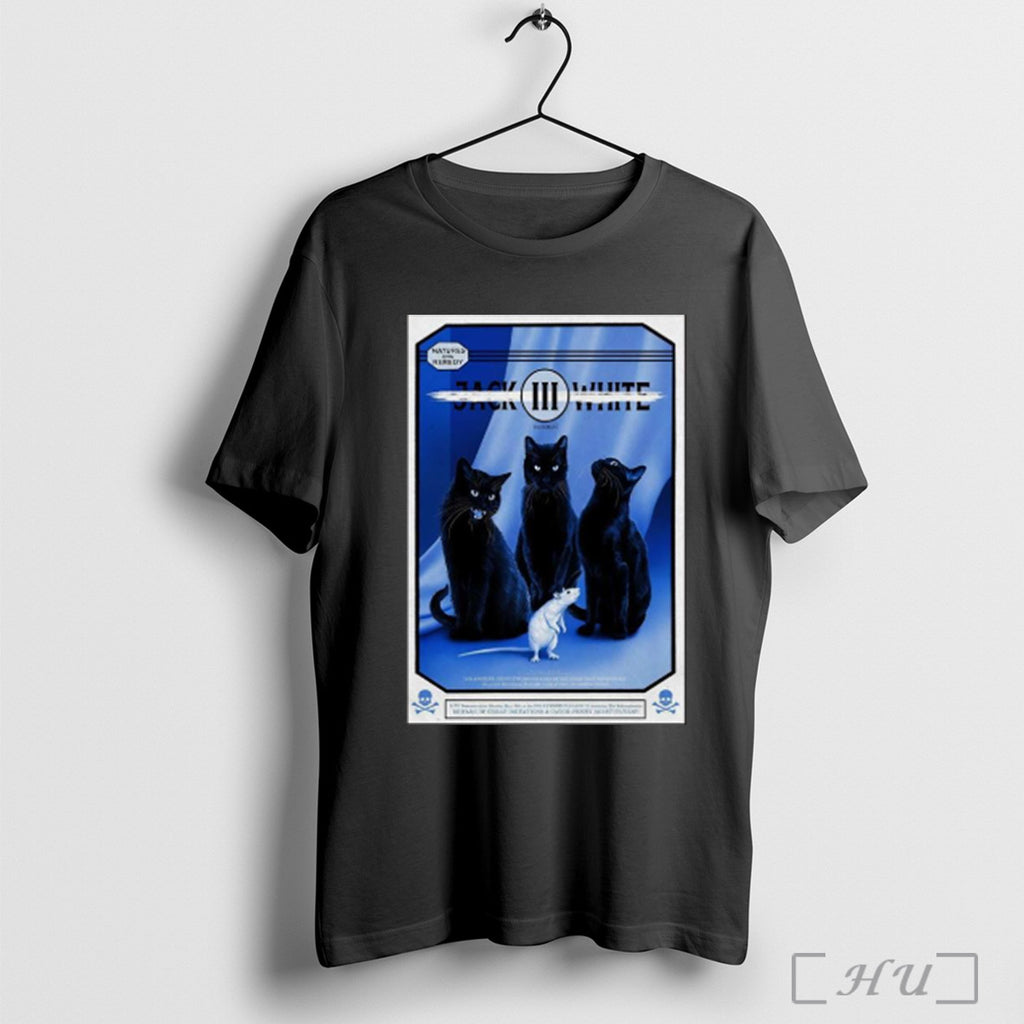 Jack White At Hollywood Palladium On May 12 2025 T Shirt