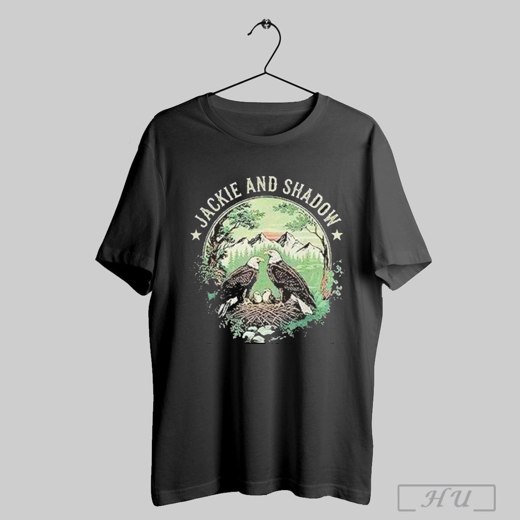 Jackie And Shadow Bald Eagle Family Nature Lovers T Shirt
