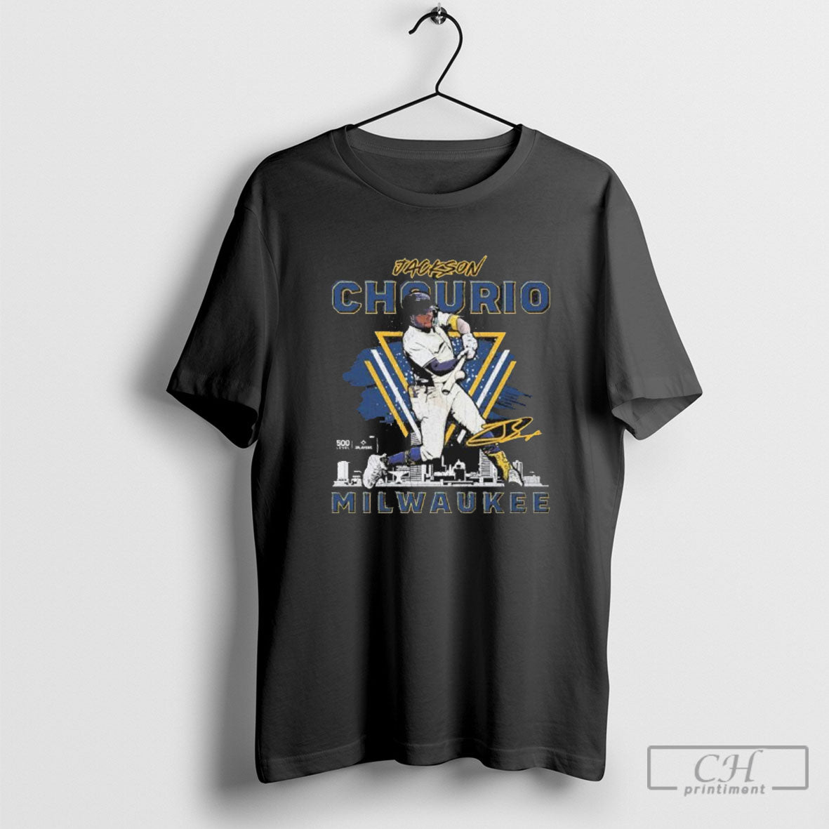 Jackson Chourio Milwaukee Brewers Gritty Shirt Sweater